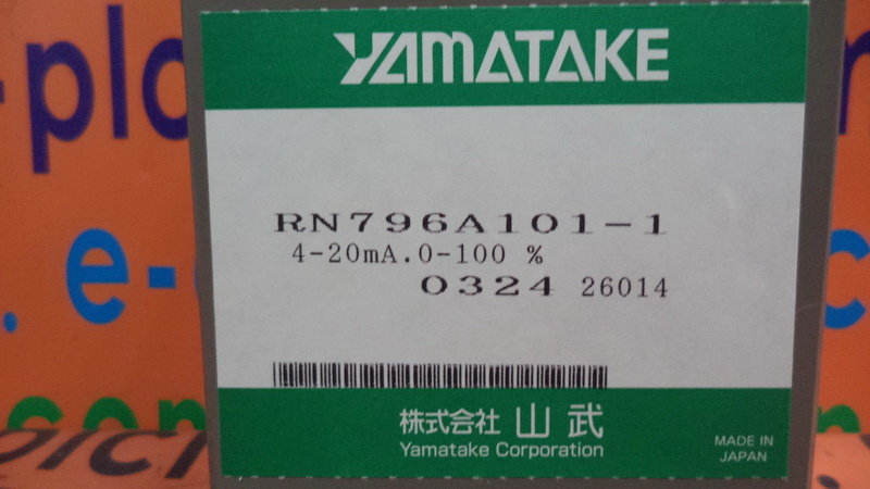 YAMATAKE RN796A101-1 MOTOR CAL. - PLC DCS SERVO Control MOTOR POWER SUPPLY  IPC ROBOT